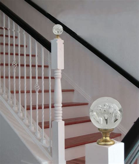 newel finials for stairs